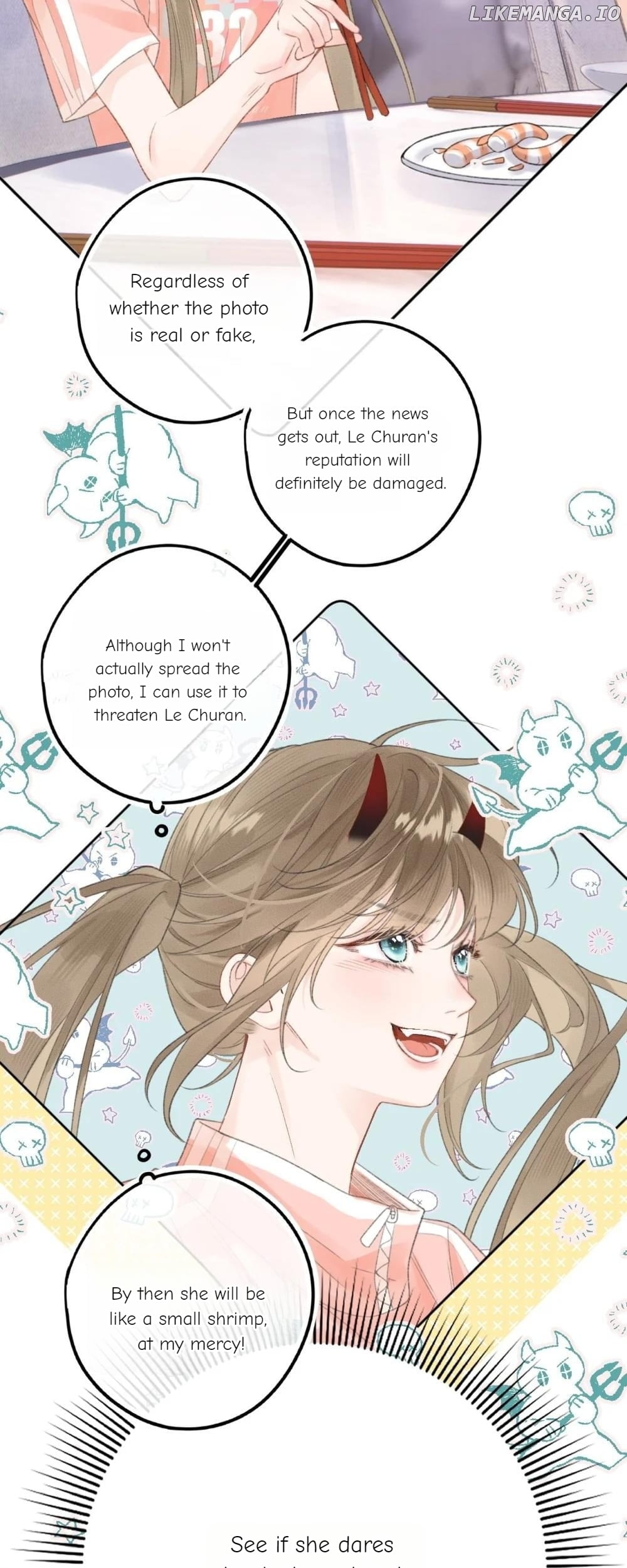 My Ex-Girlfriend Became My Boss Chapter 10 - page 6